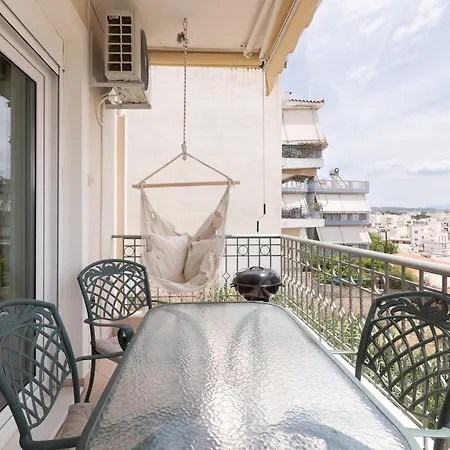 Seaview - 2br, Terrace & Bbq I Loutráki