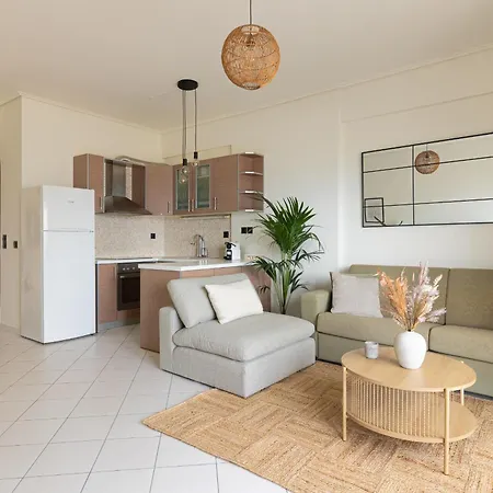 Seaview - 2br, Terrace & Bbq I * ルートラキ