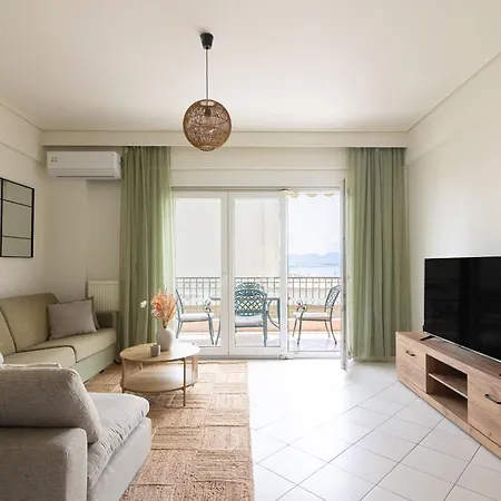 アパート Seaview - 2br, Terrace & Bbq I *