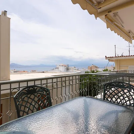 Apartmán Seaview - 2br, Terrace & Bbq I *