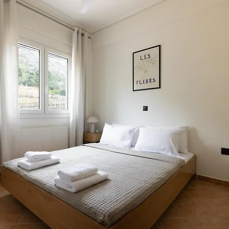 Seaview - 2br, Terrace & Bbq I Apartment Loutraki (Corinthia)
