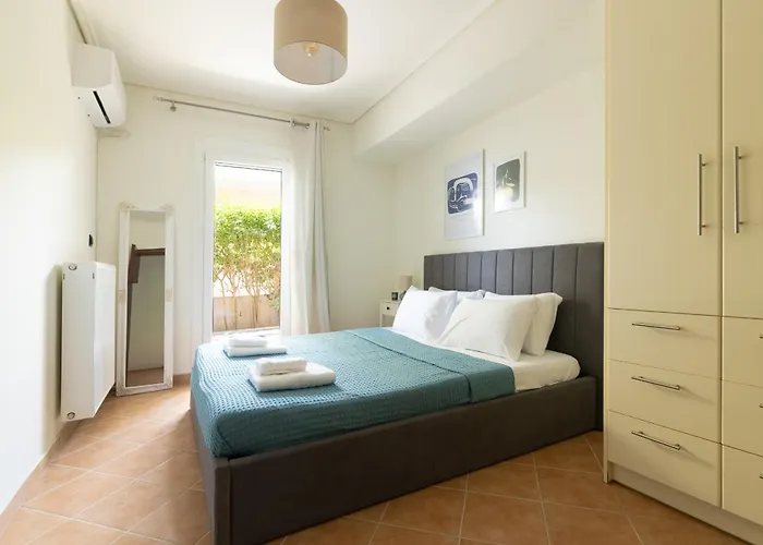 Seaview - 2br, Terrace & Bbq I ルートラキ