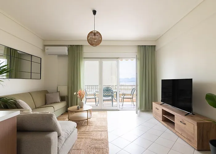 アパート Seaview - 2br, Terrace & Bbq I *